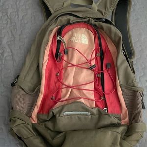 North face backpack